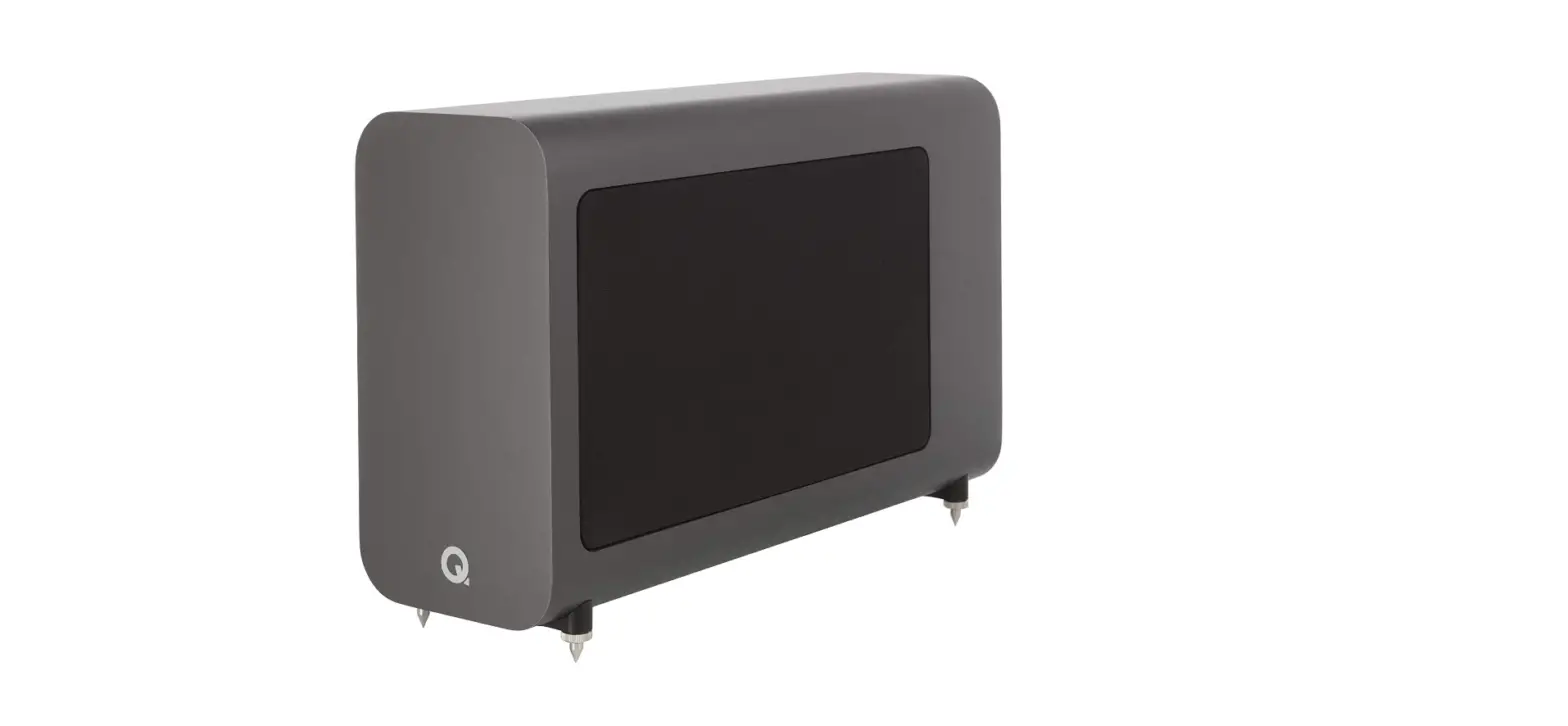 Q Acoustics 3060s Active Subwoofer Graphite Amplifier Operational Guide Q Acoustics 3060s Active Subwoofer Graphite Amplifier Operational Guide