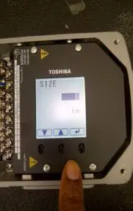 FIG 10 Toshiba Magmeter Installation and wiring