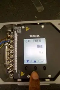 FIG 11 Toshiba Magmeter Installation and wiring