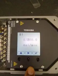 FIG 13 Toshiba Magmeter Installation and wiring
