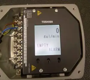 FIG 2 Toshiba Magmeter Installation and wiring