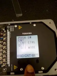 FIG 4 Toshiba Magmeter Installation and wiring