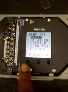 FIG 5 Toshiba Magmeter Installation and wiring