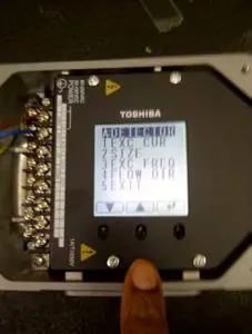 FIG 6 Toshiba Magmeter Installation and wiring
