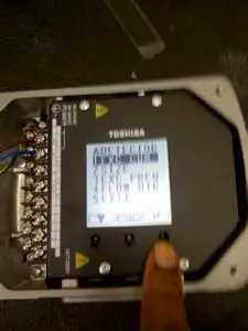 FIG 7 Toshiba Magmeter Installation and wiring