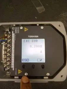 FIG 8 Toshiba Magmeter Installation and wiring