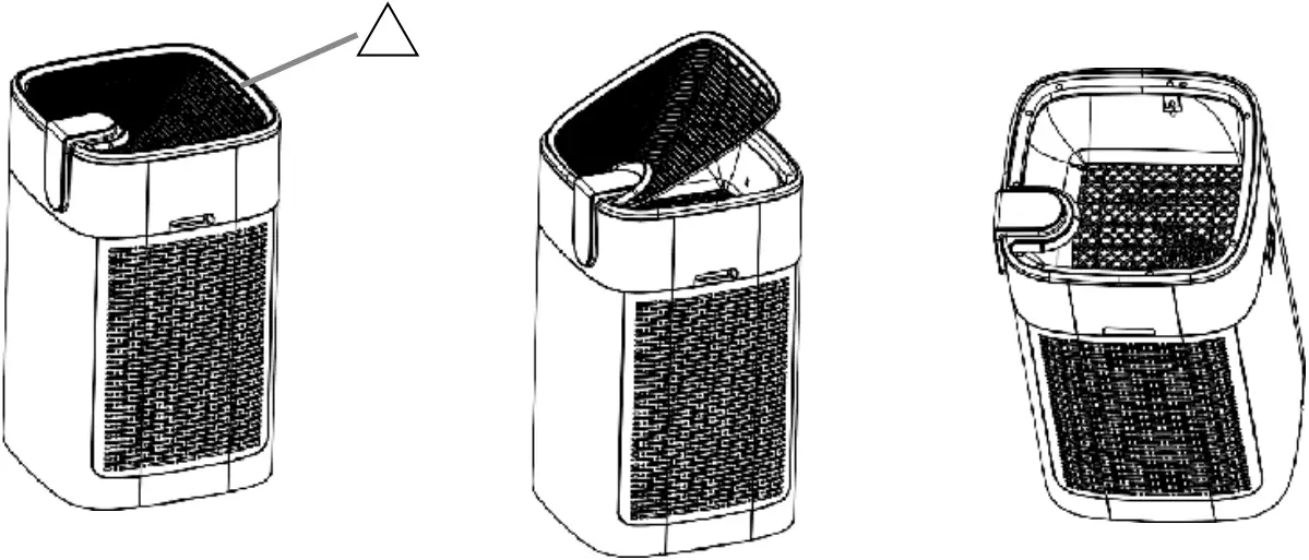 PURIFIAIR.620 - CLEANING THE AIR OUTLET