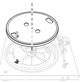 Pioneer PL-30-K Audiophile Stereo Turntable with Dual-Layered (1)