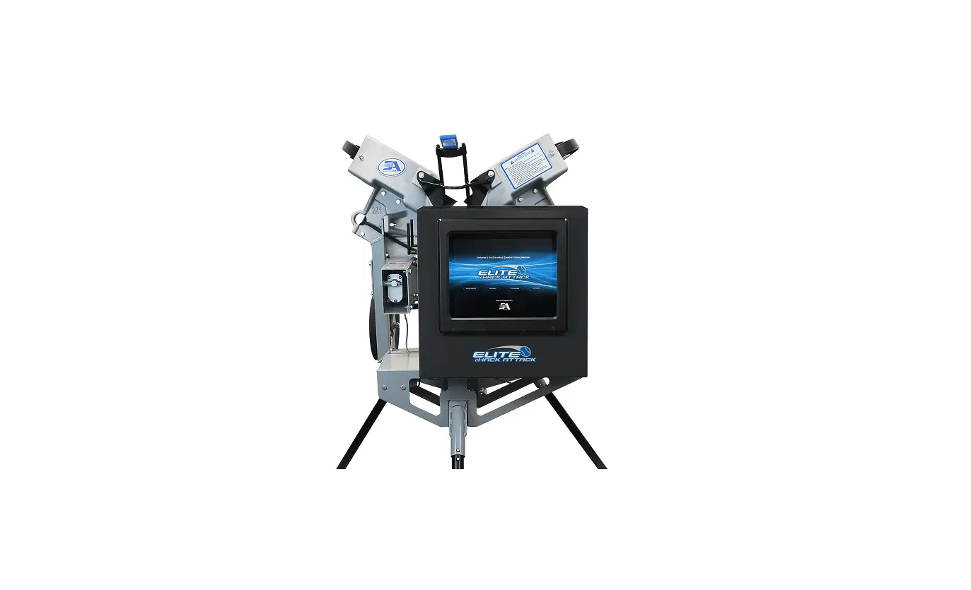 Sports Attack Elite Ehack Attack Electronic Baseball Pitching Machine Instruction Manual