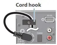 Roland V-160HD Streaming Video Switcher User Guide - DC IN jack