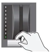 Roland V-160HD Streaming Video Switcher User Guide - Flip the video fader all the way upward or downward