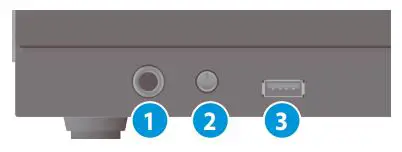 Roland V-160HD Streaming Video Switcher User Guide - Front Panel