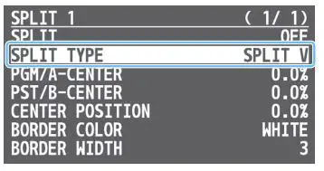Roland V-160HD Streaming Video Switcher User Guide - [MENU] button