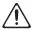 Roland V-160HD Streaming Video Switcher User Guide - Warning or Caution icon