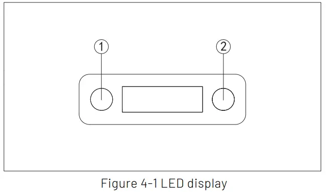 RENAC R3 15K DT Solar Inverter - Led and key