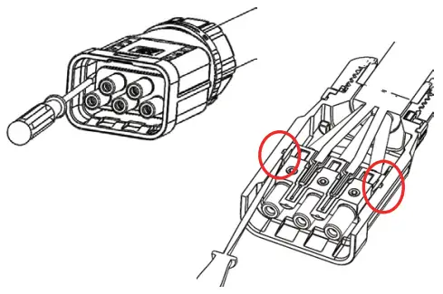 RENAC R3 15K DT Solar Inverter - circle to complete