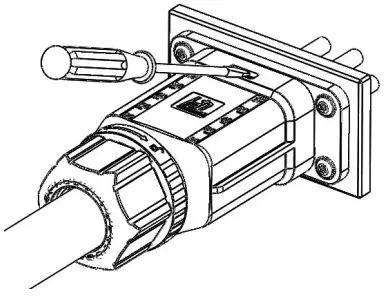 RENAC R3 15K DT Solar Inverter - male and female