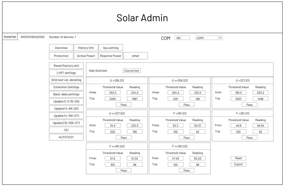 RENAC R3 15K DT Solar Inverter - solar