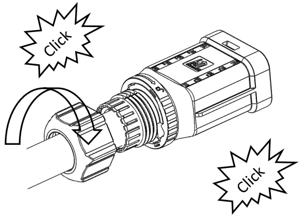 RENAC R3 15K DT Solar Inverter - wrench to tighten