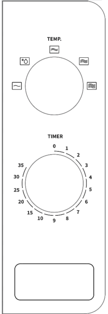 Hisense H20MOWP1 Glass Turntable 20L Manual Microwave Oven - 1