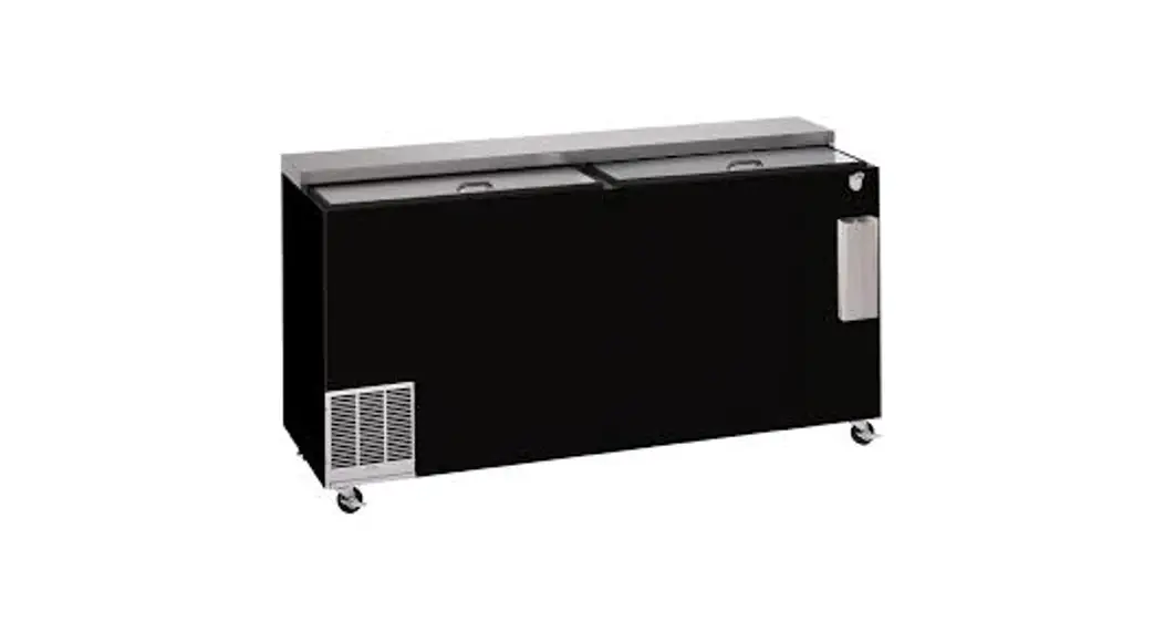 Perlick Bc24 Bc Series Flat Top Bottle Cooler Instruction Manual