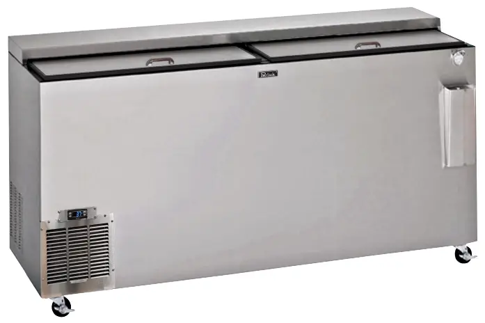 Perlick BC24 BC Series Flat Top Bottle Cooler