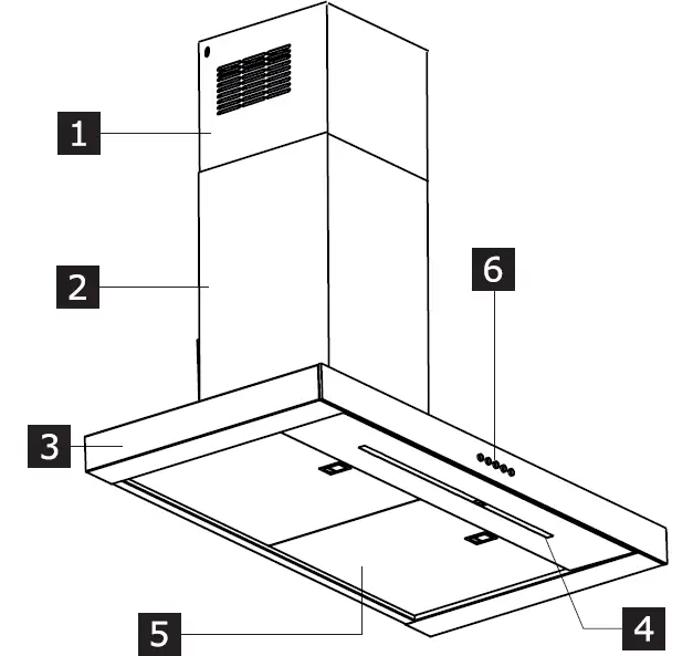 IKEA 004.210.86 KULINARISK Forced Air Oven fig 3