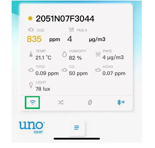 DELTA UNOnext-Indoor-Air-Quality-Monitor-FIG- (5)
