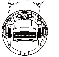 MODENA RV 6040 GXBK Robot Vacuum Cleaner-10
