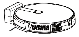 MODENA RV 6040 GXBK Robot Vacuum Cleaner-12