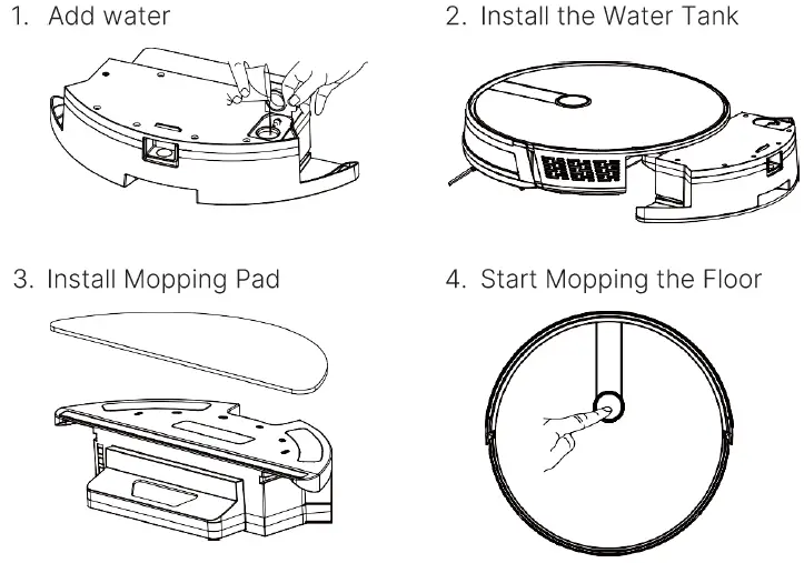 MODENA RV 6040 GXBK Robot Vacuum Cleaner-19