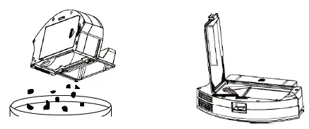 MODENA RV 6040 GXBK Robot Vacuum Cleaner-21