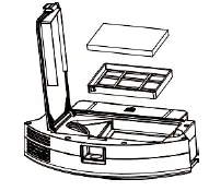 MODENA RV 6040 GXBK Robot Vacuum Cleaner-22