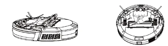 MODENA RV 6040 GXBK Robot Vacuum Cleaner-31