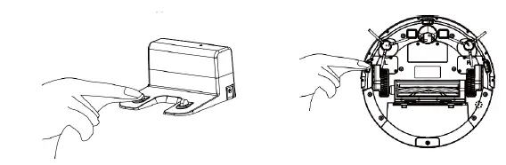 MODENA RV 6040 GXBK Robot Vacuum Cleaner-33