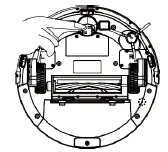 MODENA RV 6040 GXBK Robot Vacuum Cleaner-34