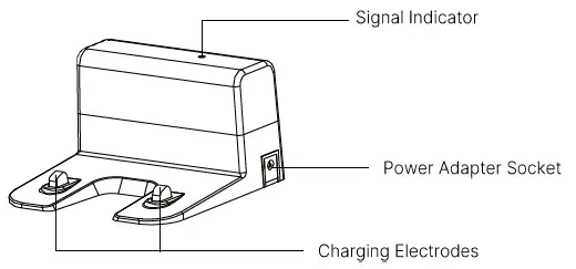 MODENA RV 6040 GXBK Robot Vacuum Cleaner-4