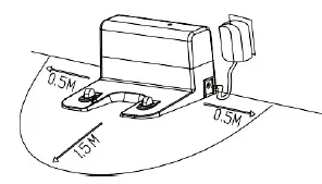 MODENA RV 6040 GXBK Robot Vacuum Cleaner-9