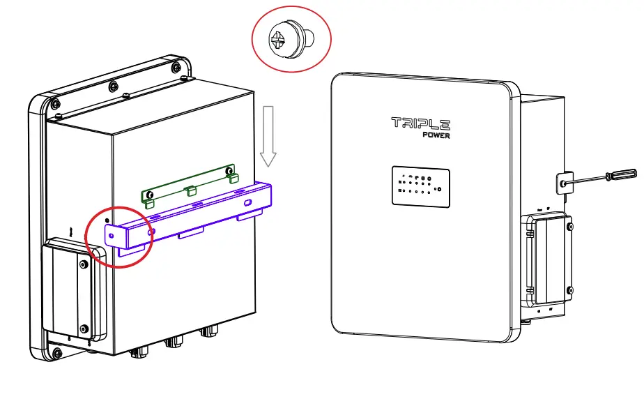 Battery Installation