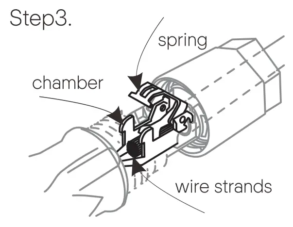 Connecting Cables to Inverter