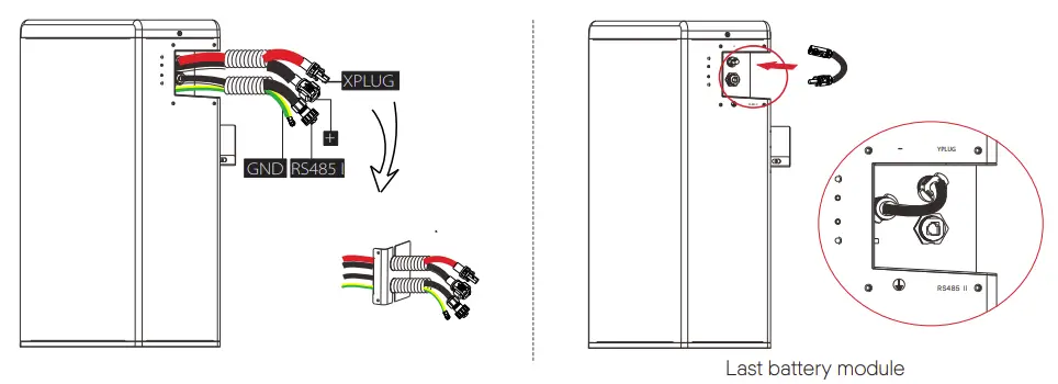 Battery Module to Battery Module