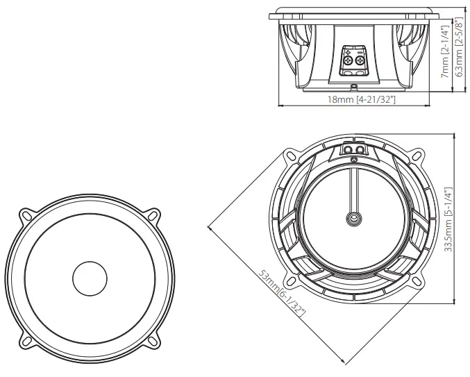 JBL Stadium 52CF Speaker System-