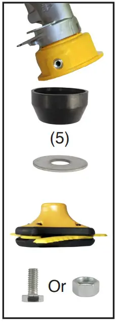 YARD GEAR Push-N-Load 3 Blade-5