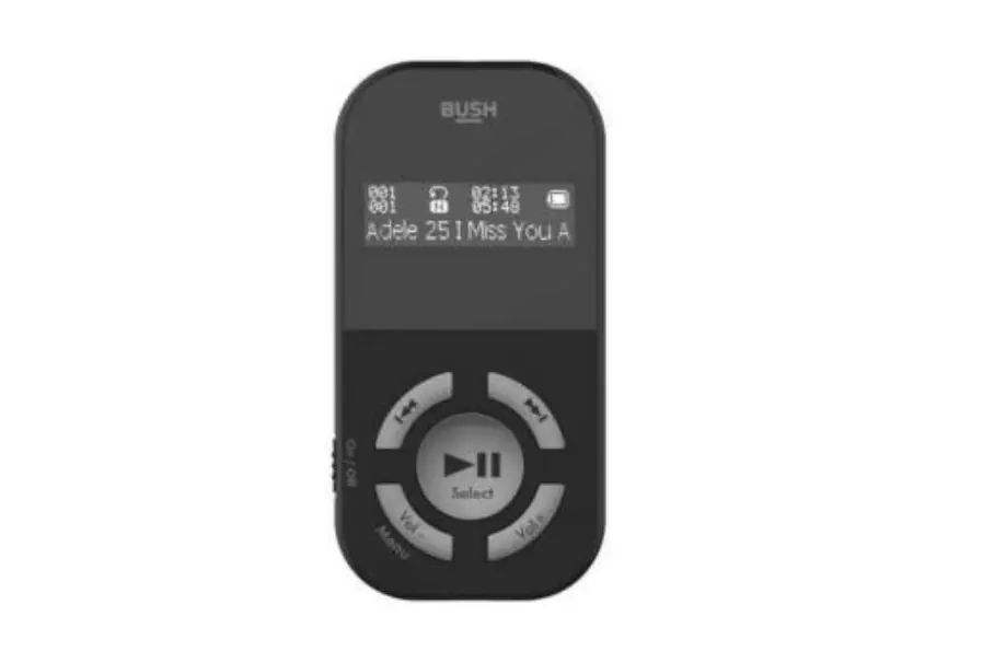Bush Mp30 Mp3 Player Instruction Manual