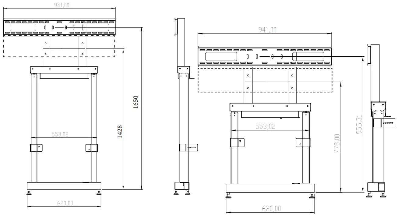 traulux-SMI-W65-Motorised-Wall-Mount-1