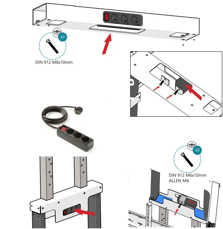 traulux-SMI-W65-Motorised-Wall-Mount-9