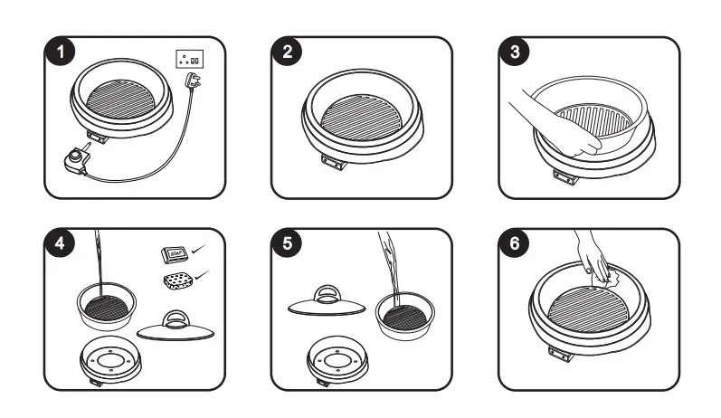 Chefman-3-In-1-Electric-Indoor-Griddle-Pan-Fig-4