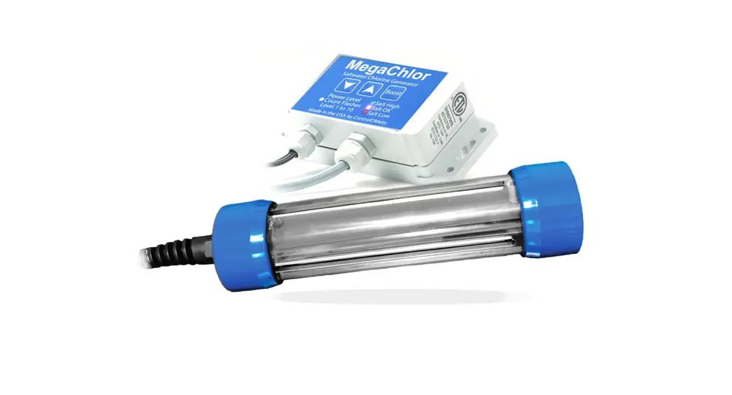 Controlomatic Megachlor Megachlor-cd Saltwater Chlorine Generators Installation Guide