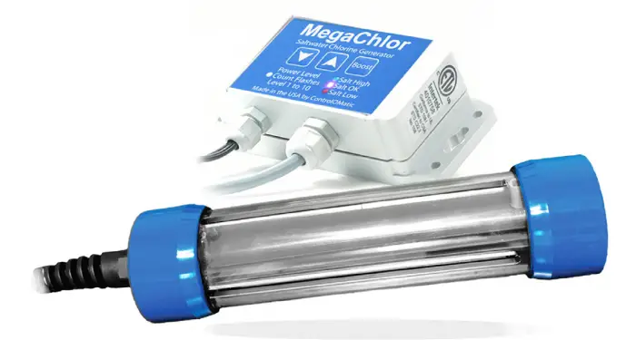 CONTROLOMATIC MegaChlor MegaChlor-CD Saltwater Chlorine Generators