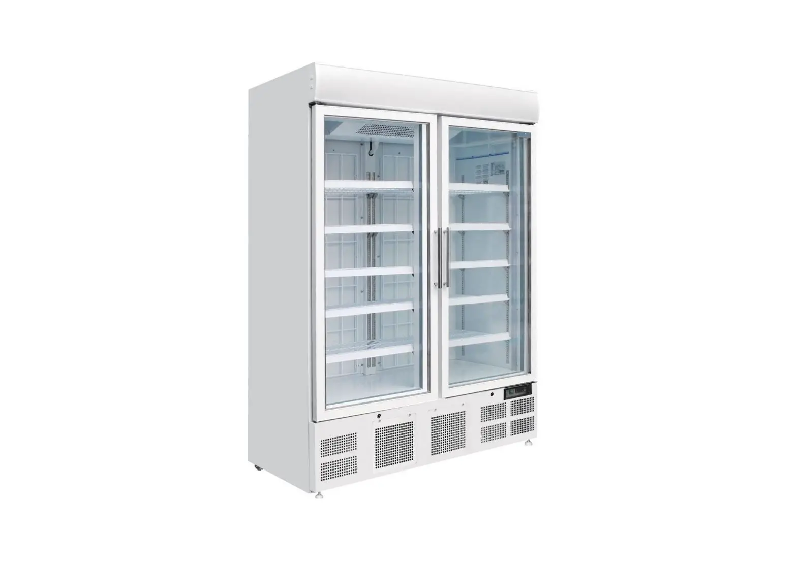 Polar Gh506-a Display Freezer Instruction Manual